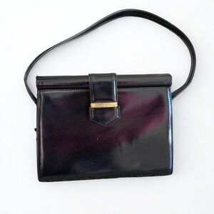 Yves Saint Laurent Vintage Patent Top-Handle Bag